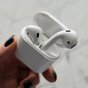 wear headphones